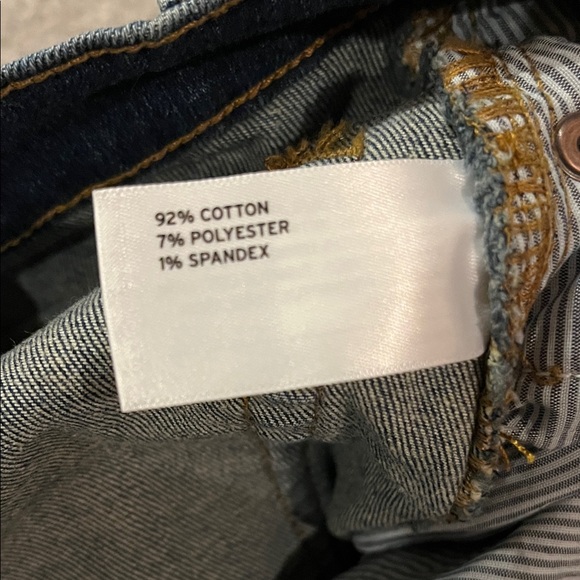 Duluth Trading Co Deep Indigo Jean Shorts - Picture 3 of 6